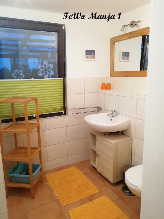 Fewo Ueckeritz /Manja Apartment Bagian luar foto