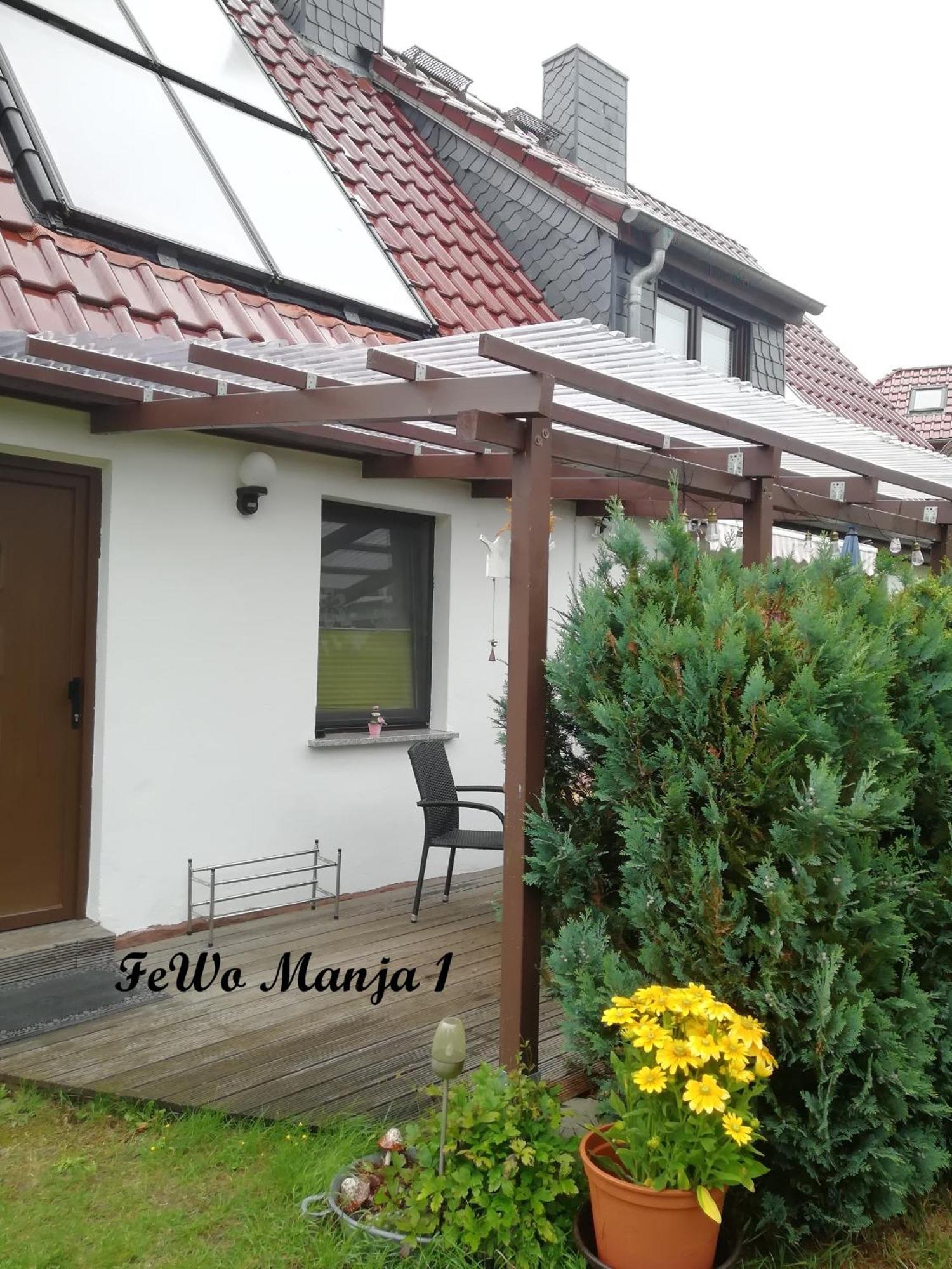 Fewo Ueckeritz /Manja Apartment Bagian luar foto