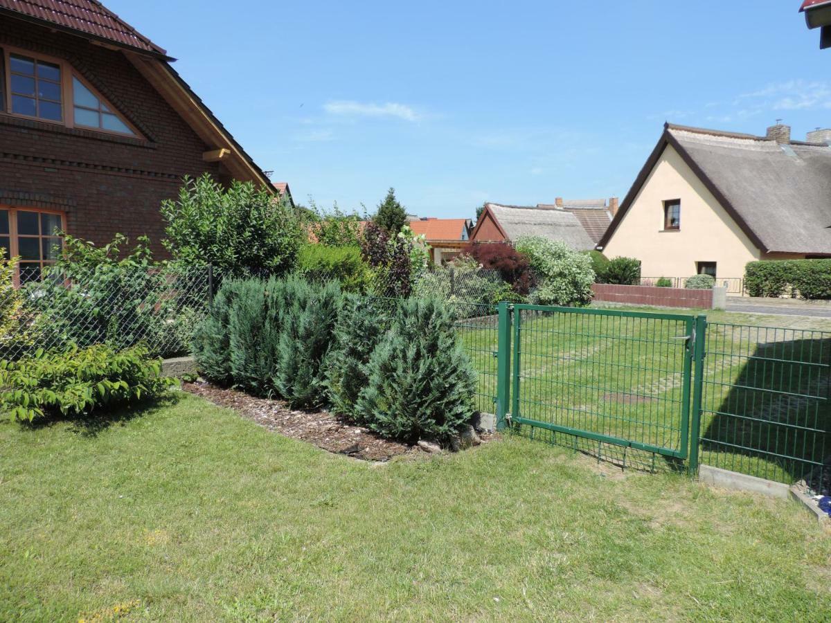 Fewo Ueckeritz /Manja Apartment Bagian luar foto